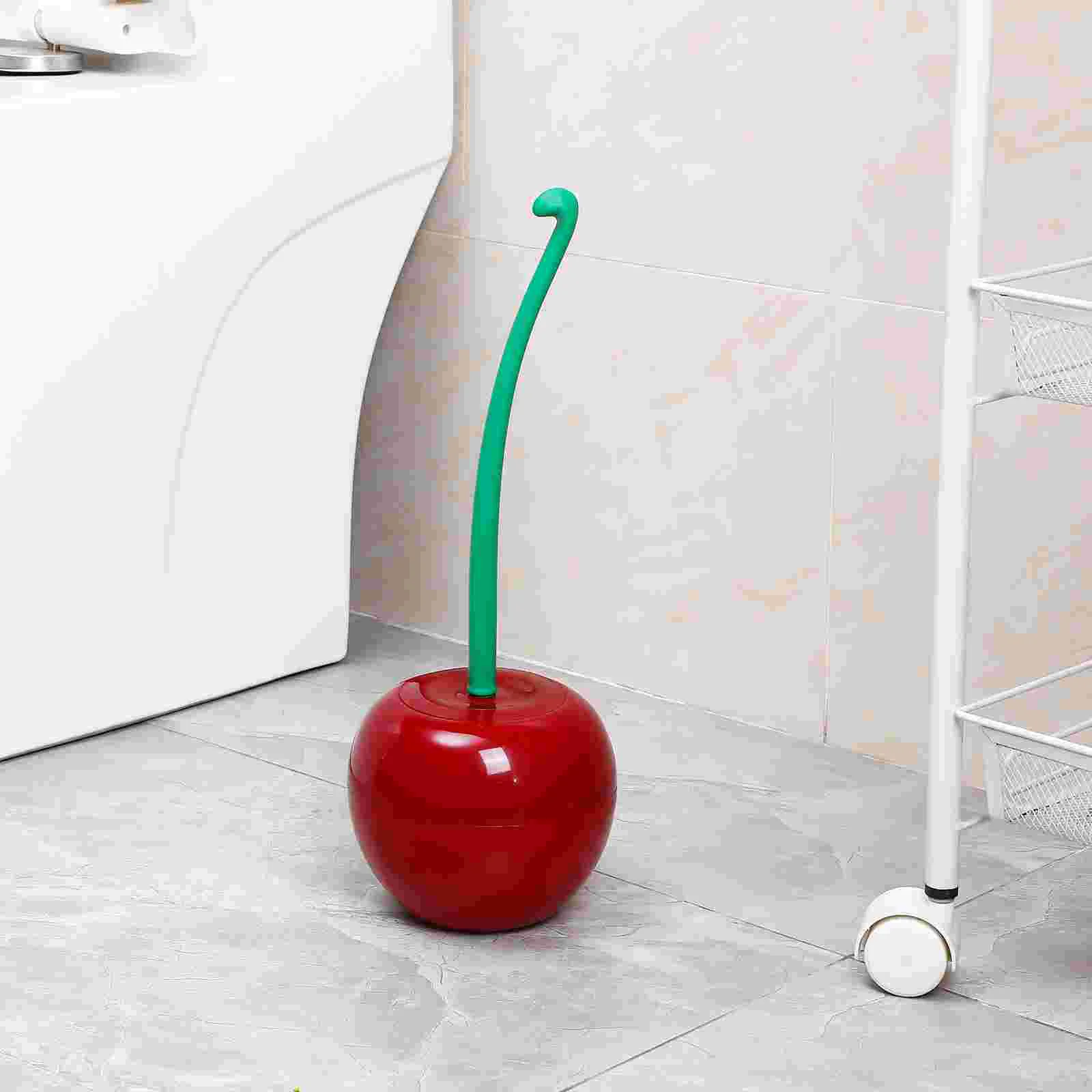 Держатель для туалетной щетки с длинной ручкой и набором чистки торгового центра