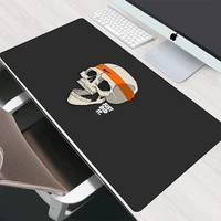 dark horror skull mouse pad large size game mousepad gaming keyboard table mat natural rubber office decoration carpet mouse mat