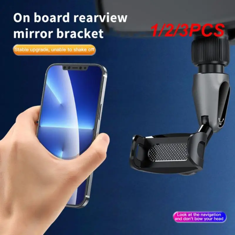 

Автомобильный держатель для телефона, подставка для смартфона, автомобильная подставка с поворотом на 360 градусов, автомобильный зажим для зеркала заднего вида, держатель для телефона