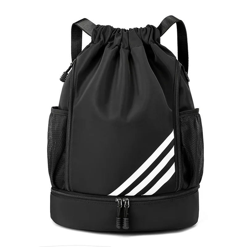 

Спортивный рюкзак в комплекте, вместительная водонепроницаемая сумка для футбола, баскетбола, йоги, фитнеса, повседневный дорожный ранец с карманом для обуви