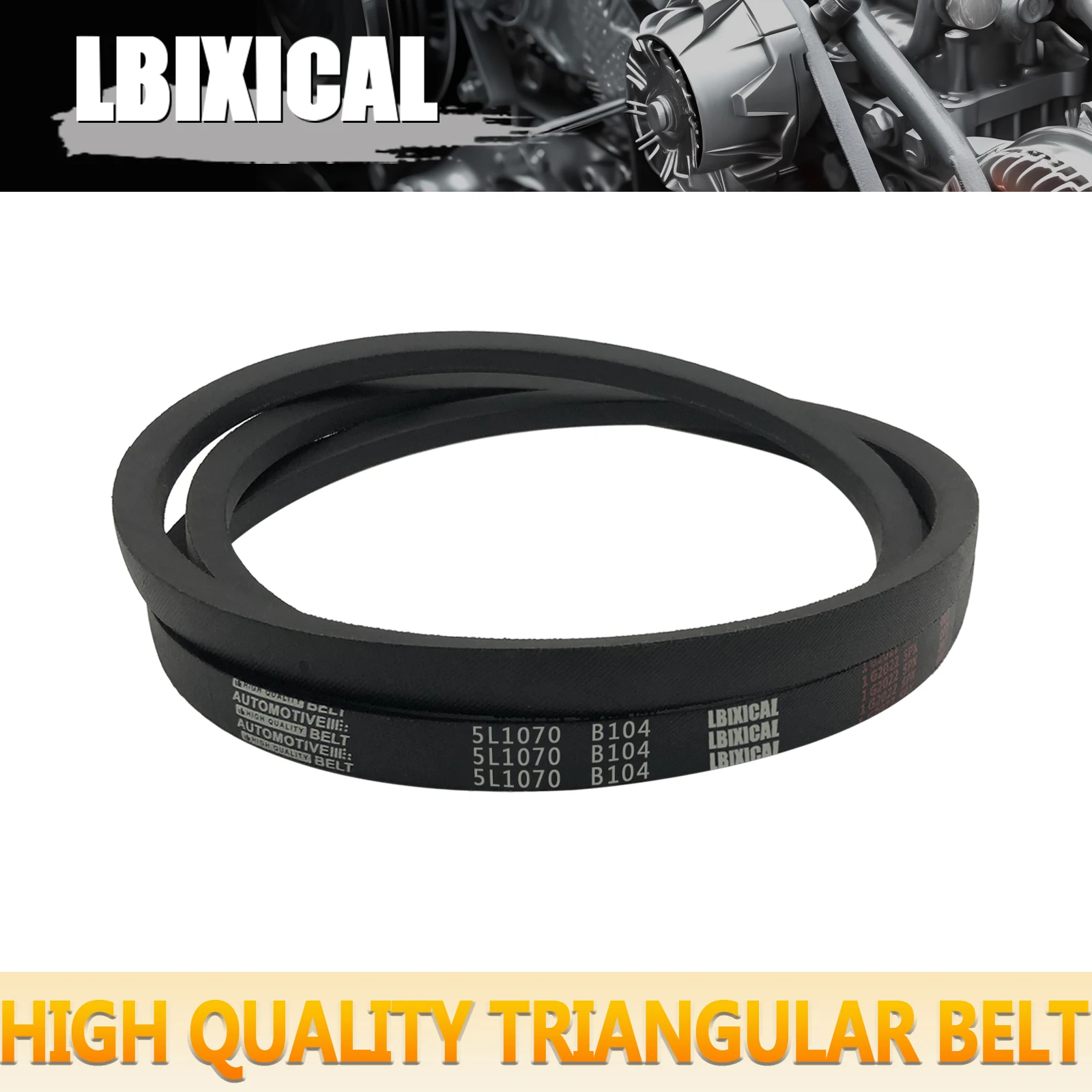 

LBIXICAL 5L1070/B104, ремень электропередачи OC 5/8x107