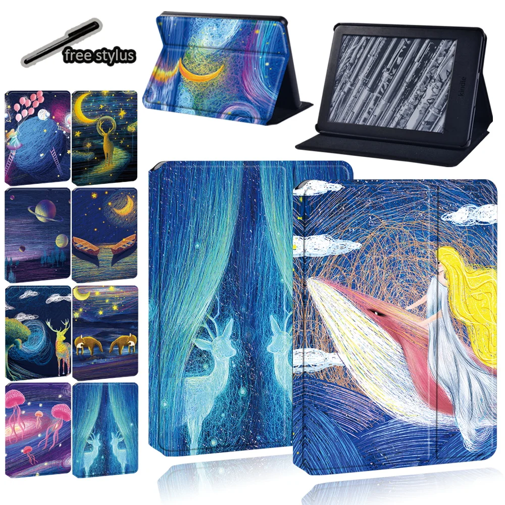 Чехол для планшета Kindle Paperwhite 5/1/2/3/4/Kindle 8th /Kindle 10th противоударный защитный чехол из