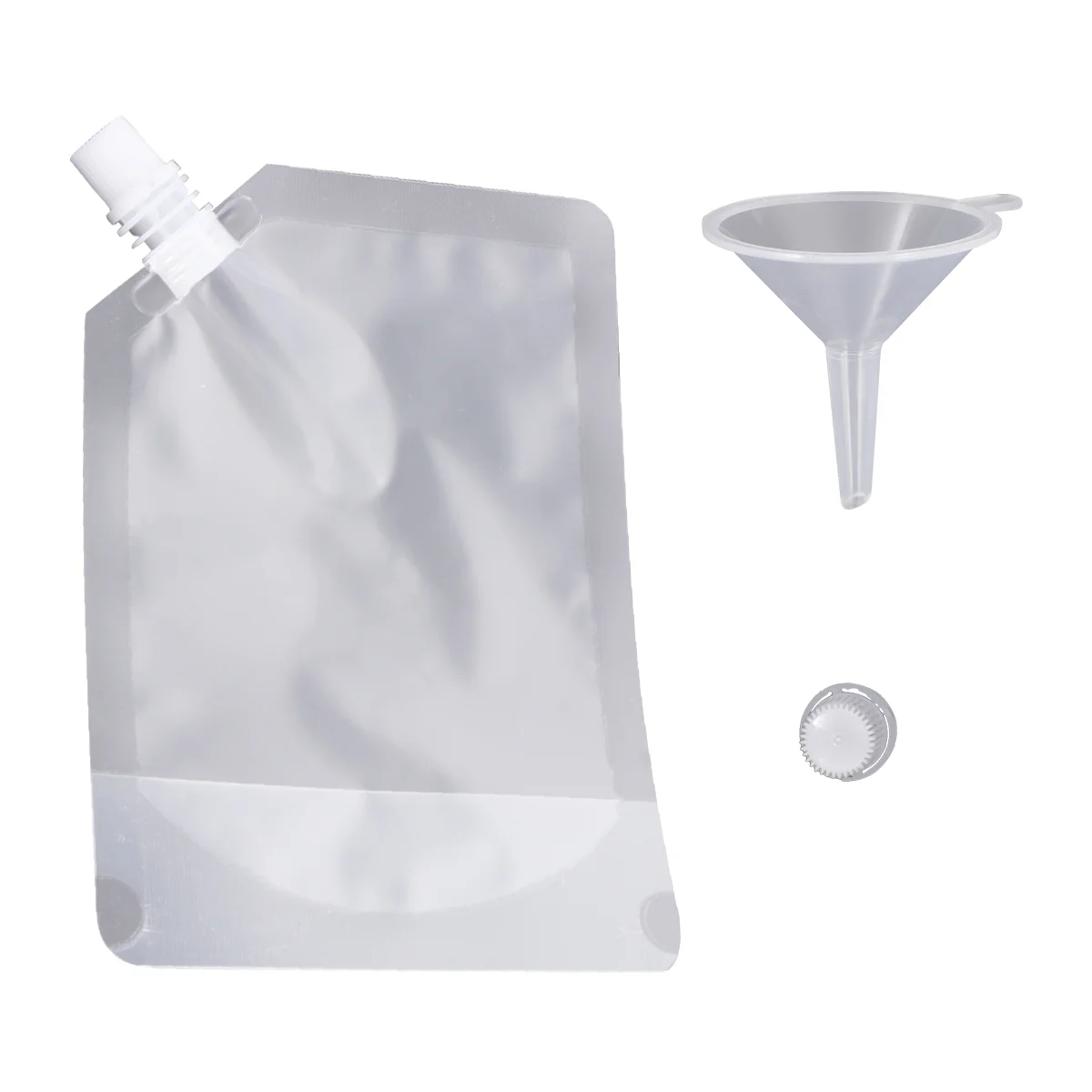 

1 Set Suction Nozzle Bag Practical Portable Durable Bags for Camping Outside