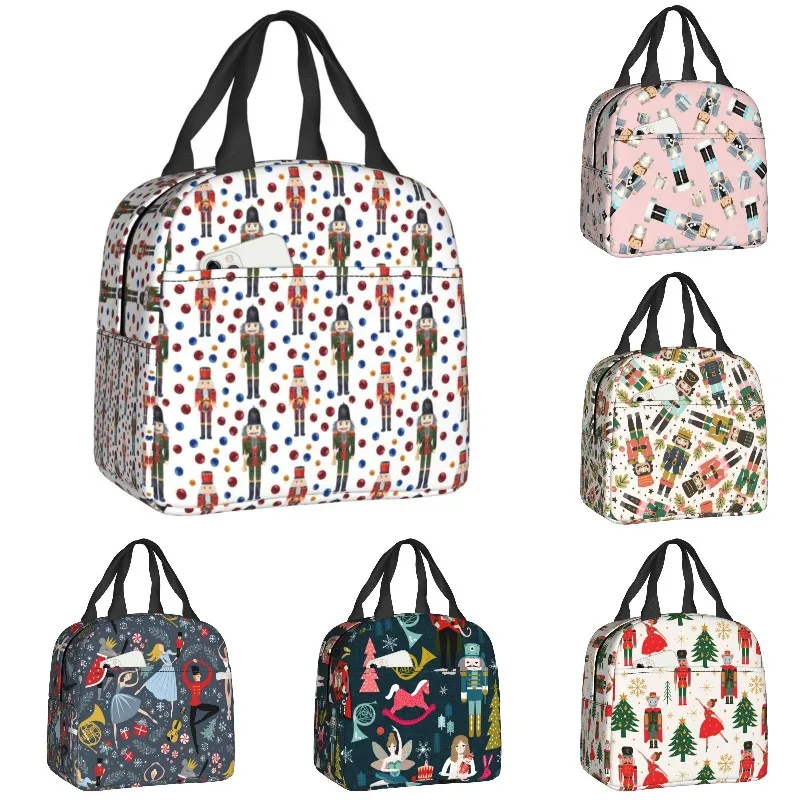 

Подарочные гайкеры, рождественские подарки, Изолированные сумки для обеда на открытом воздухе, подарок для пикника, портативный охладитель...