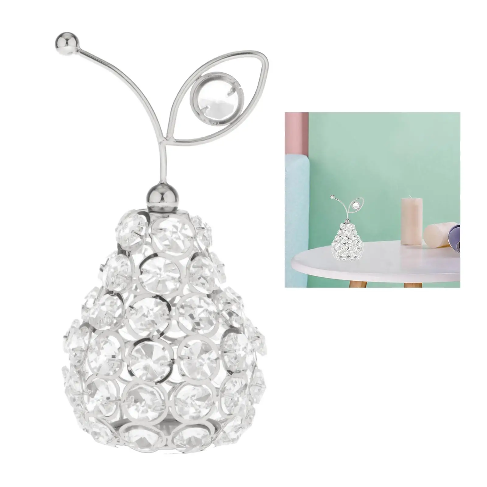 

Кристальная фруктовая статуэтка MagiDeal