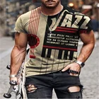 2022 технология Apple, печатная плата, клавиши пианино, 3D печать, мужская рубашка, футболка с круглым вырезом, уличный мастер, супер свободный 6XL