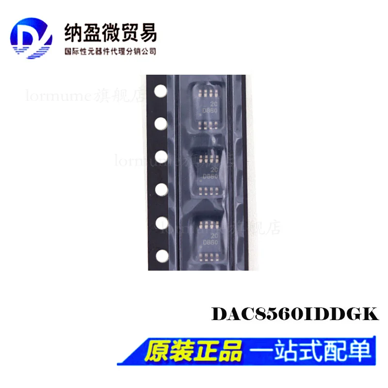 

Бесплатная доставка lormume | DAC8560IDDGK DAC8560IDDGKR :D860 MSOP-8 10 шт.