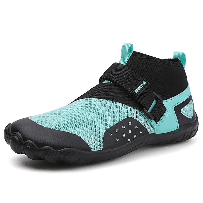 

Men Women Swim Aqua Shoes High Top Athletic Hiking Wading Sneakers Barefoot Beach Water Shoes Fitness Yoga Cycling Surf Sandals
