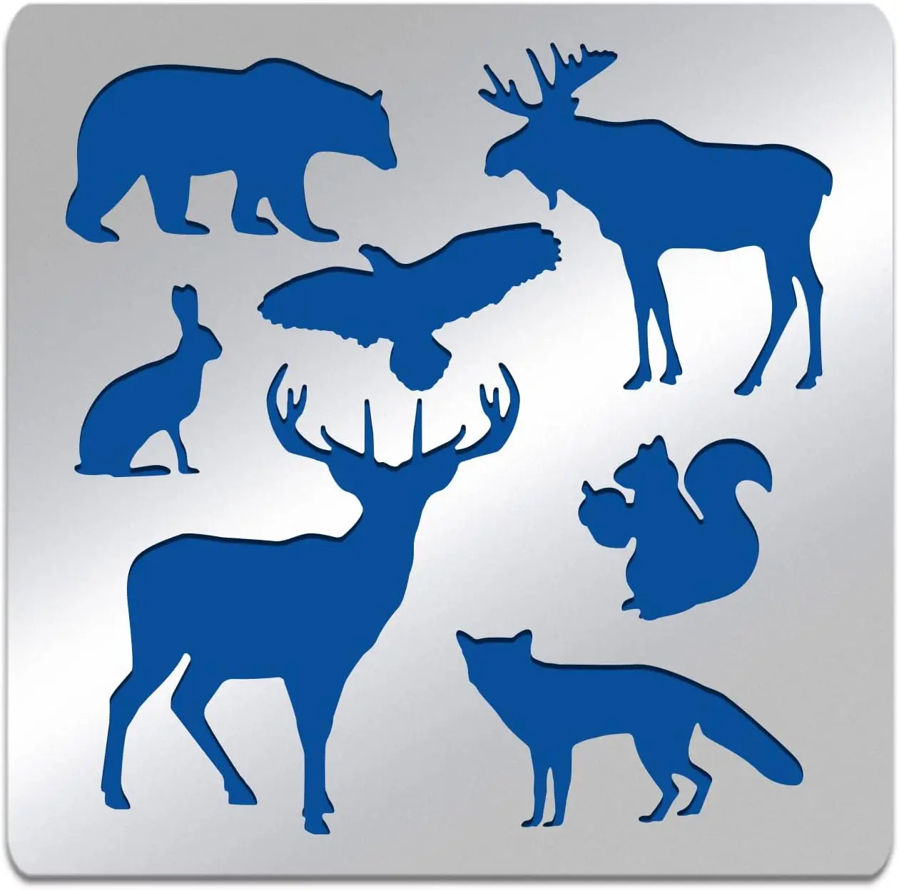 

Металлические трафареты Beebeecraft