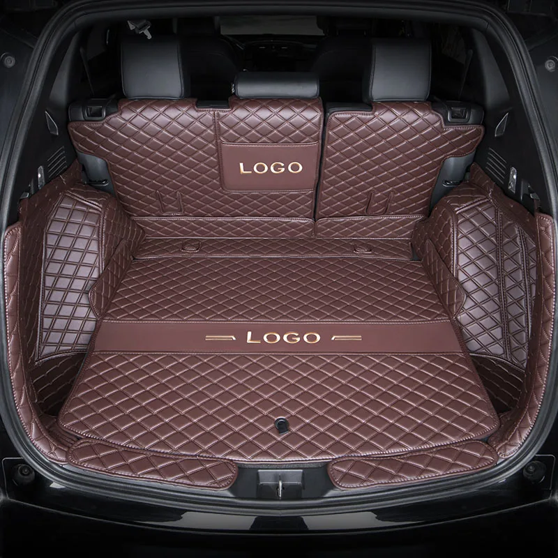 

Leather Car Trunk Mats For Honda CRV 2017-2022 Anti-Dirty Protector Tray Cargo Liner Accessories Styling