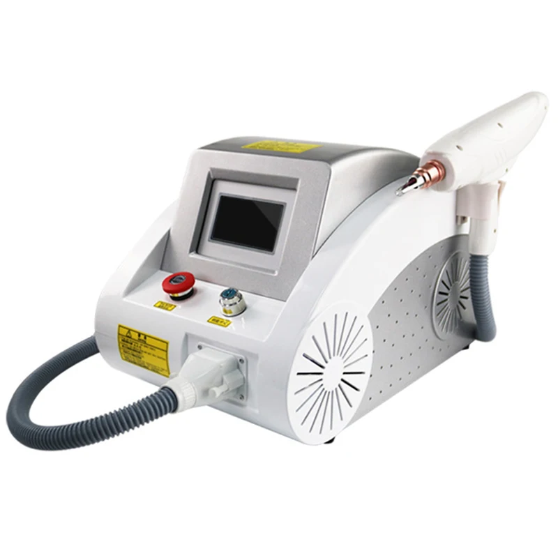 

Tattoo Spot Removal Machine Carbon Q Switch ND Yag Laser Device for Carbon Peeling and Pigmentation 1064 nm 532nm and 1320nm