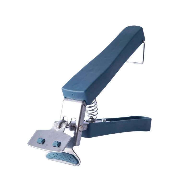 Складной зажим для горячей посуды из нержавеющей стали чаши с защитой от ожогов