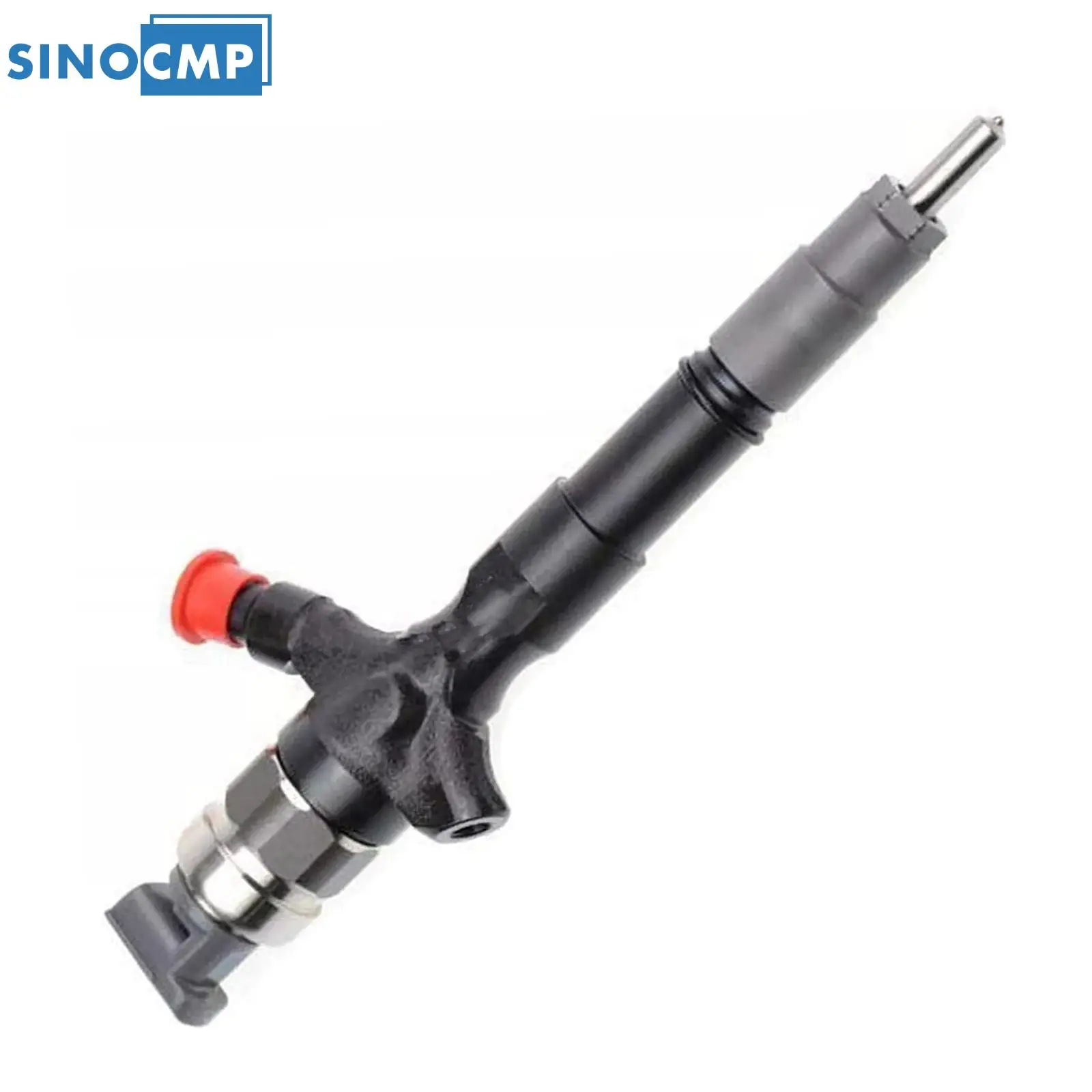 295050-0800 23670-39425 SINOCMP 1 шт. инжектор для Toyota грузовик/экскаватор 2KD-FTV двигатель