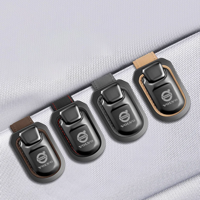 Автомобильный держатель для очков зажим хранения Volvo XC60 V50 V40 XC90 S60 S40 S80l V90 V60 EX90 S90