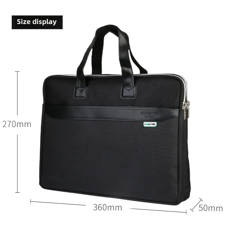 Папка для документов Kangbai офисные принадлежности сумка компьютера на молнии