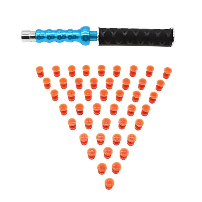 

Automotive Dent Repair Tool Dent Puller Professional Car Dent Puller Dent Repair Tools For Cars With 50pcs Pulling Tabs