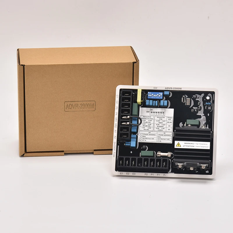 ADVR2300M Генератор AVR Аналоговый цифровой стабилизатор Kutai DVR2000 Series ADVR-2300M