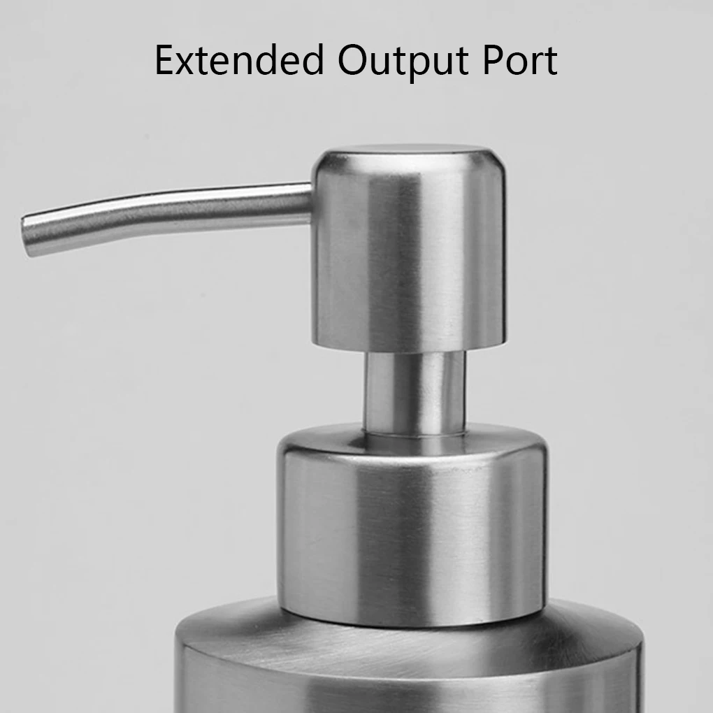 

Hand Wash Dispenser Portable Anti-rust Replacement Refillable Home Bathroom Countertop Bottle Accessories 20 5x5 5cm