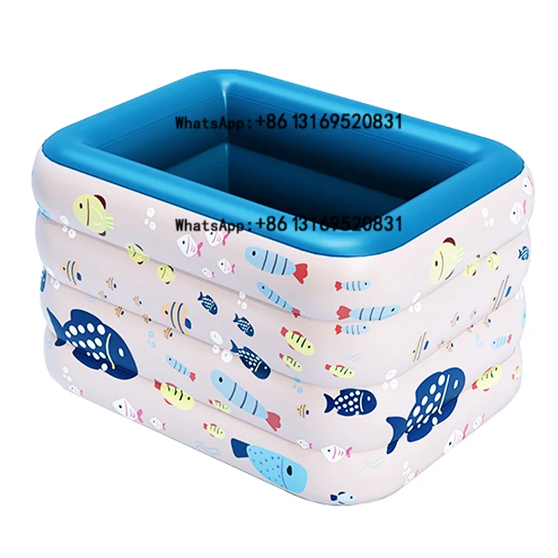 Бассейн для игр надувной бассейн детский дома детей взрослых большой наружный