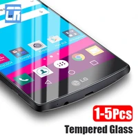 1 5pcs 2 5d tempered glass on the for lg k10 g6 g5 g4 g3 g2 not full cover screen protector for lg v10 k8 k5 k4 protective film
