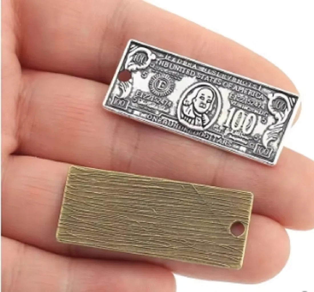 4 шт./лот 42*18 мм античное тибетское серебро бронзовое покрытие подвески