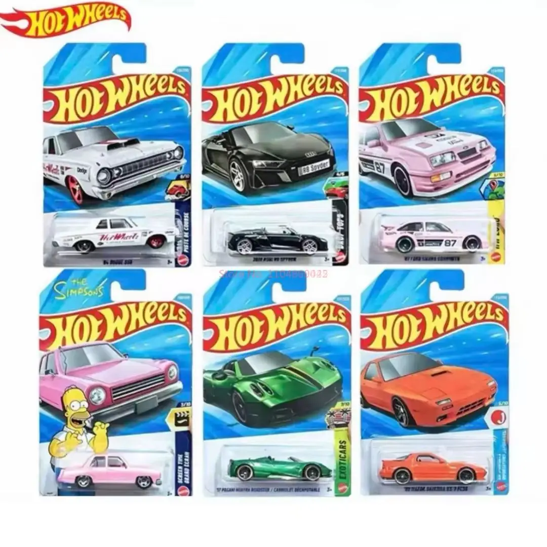 Оригинальные коллекционные модели автомобилей Hot Wheels 2026 E Case 164 Mainline Series: SIMPSONS, PAGANI, AUDI, MAZDA, DODGE. Литые под давлением игрушечные машинки. (art.: 3920d8080a26c) - 3920d8080a26c