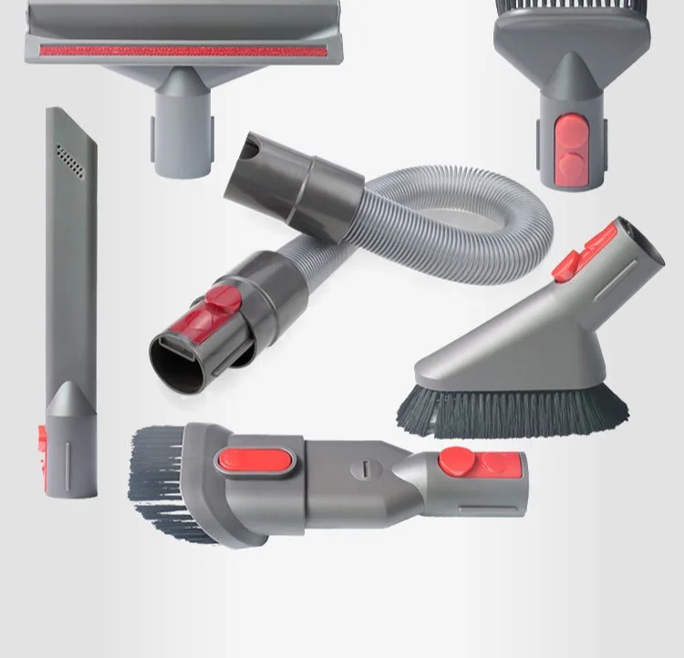 For Dyson  V7 V8 V10 V11 V12 V15 Handheld Vacuum Cleaner Accessories Washable HEPA Filter Roller Brush Head Replacement Parts