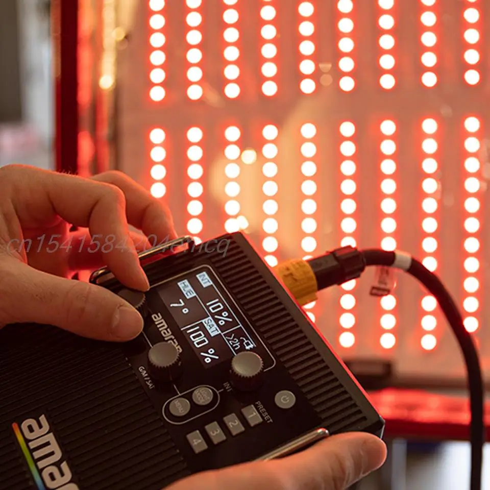 Aputure Amaran F22X/F22C/F21C/F21X RGBWW полноцветный видео свет гибсветильник 2500-7500K студийная