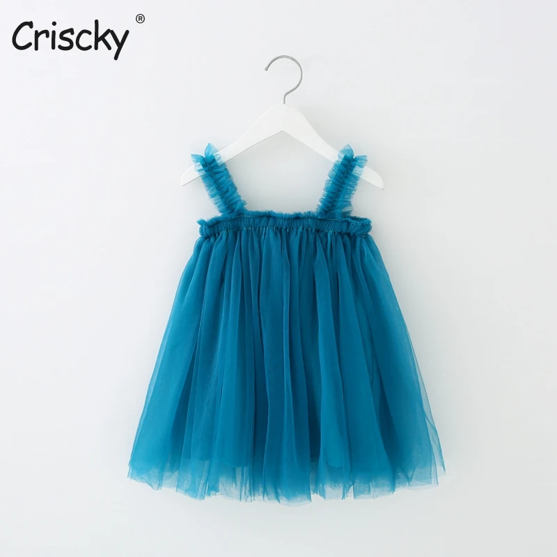 Летнее платье для девочек вечернее принцессы на день рождения детское без