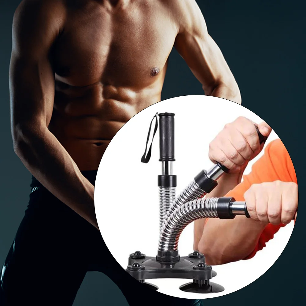 

Sports Supplies Arm Hand Gripper Wrist Trainer Bodybuilding Wrestling Spring Steel Exercises Fitness Equipment Portable Gym Home