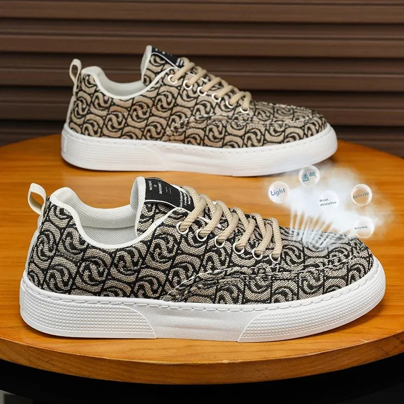 Мужская обувь Canva с низким берцем лето 2023 новая спортивная повседневная модная