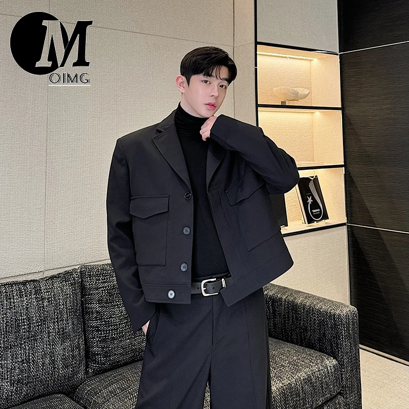 [OIMG] Блейзер 24 осень/зима Gucc * Show Style Old Money универсальная короткая куртка с темным