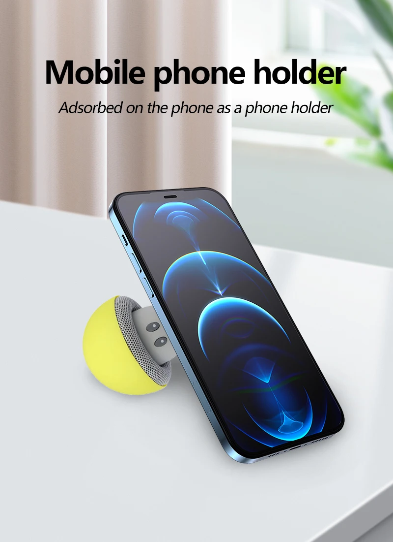 Миниатюрная интеллектуальная головка в форме гриба