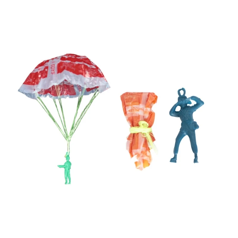 

Y55B Parachute Toy Parachute Men Toy Gadgets Throwing Hand Outdoor Flying Boys Paratrooper Toy No Outdoor