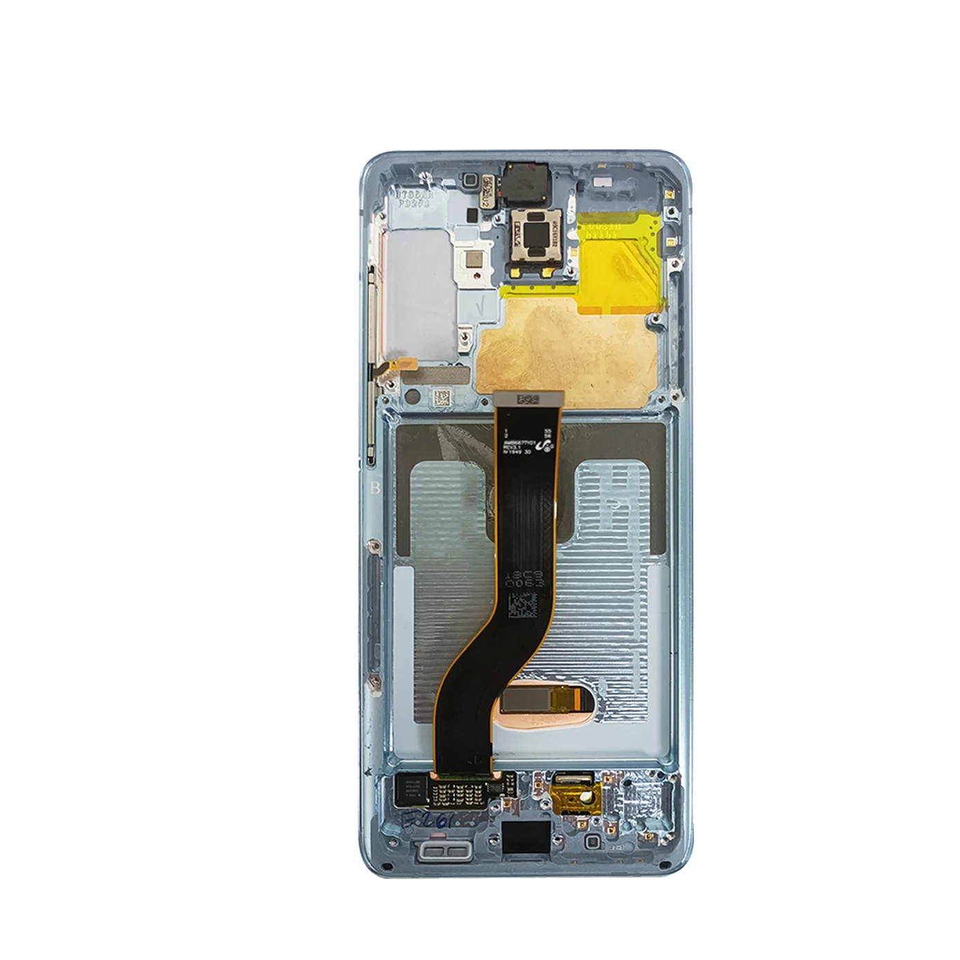 100% рабочий ЖК-дисплей для Samsung S20 plus G985 G985F Galaxy Рамка Дисплей сенсорный экран