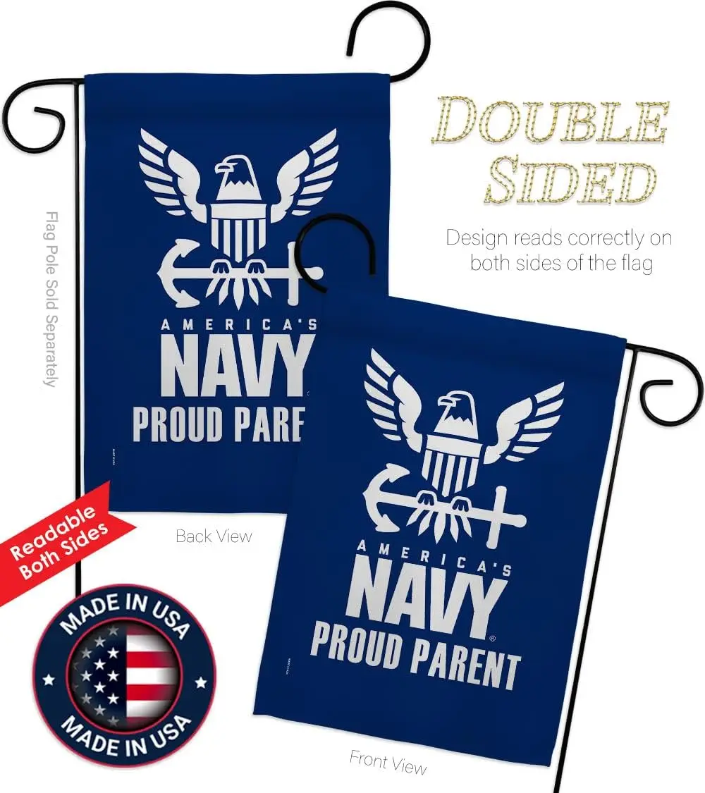 Прапор гордого военно-морского флота для родителей - Официальный военный ветеран
