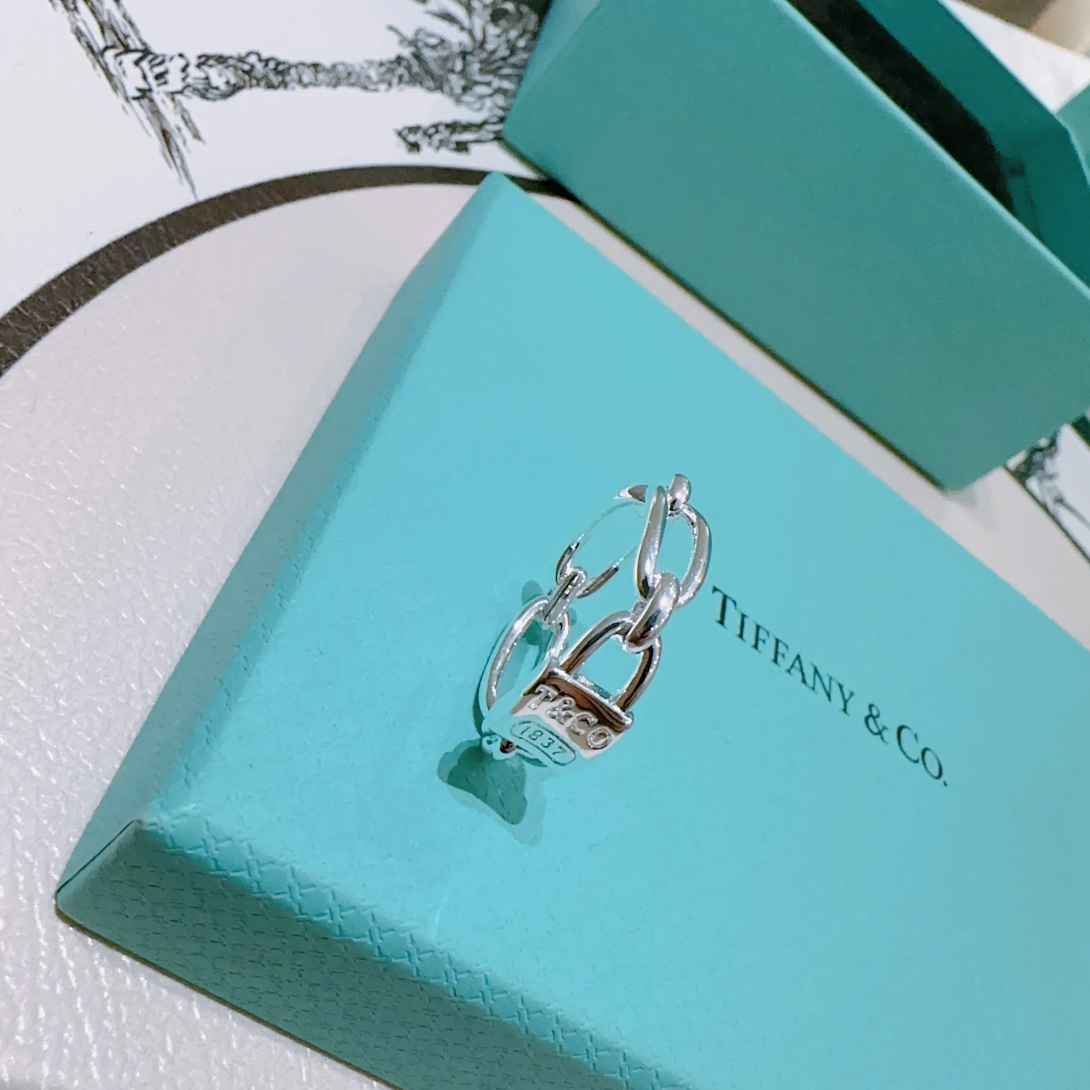 Кольца легкая роскошь универсальность мода стиль Tiffany & CoКольца |