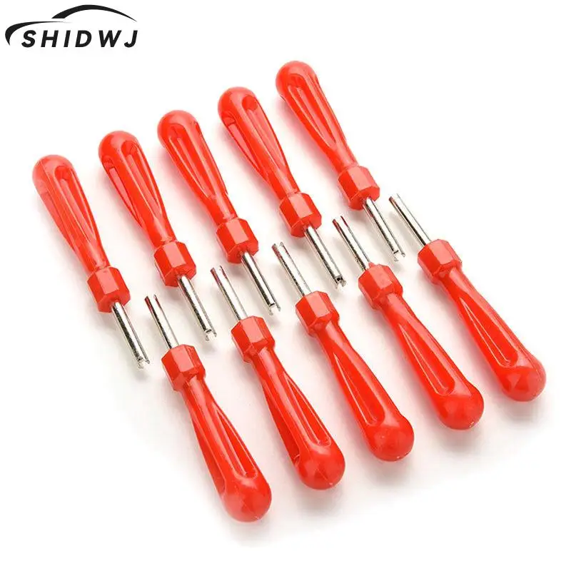 

1PC Valve Core Removal Tool Tire Repair Tool Wrench Valve Core Screw Driver