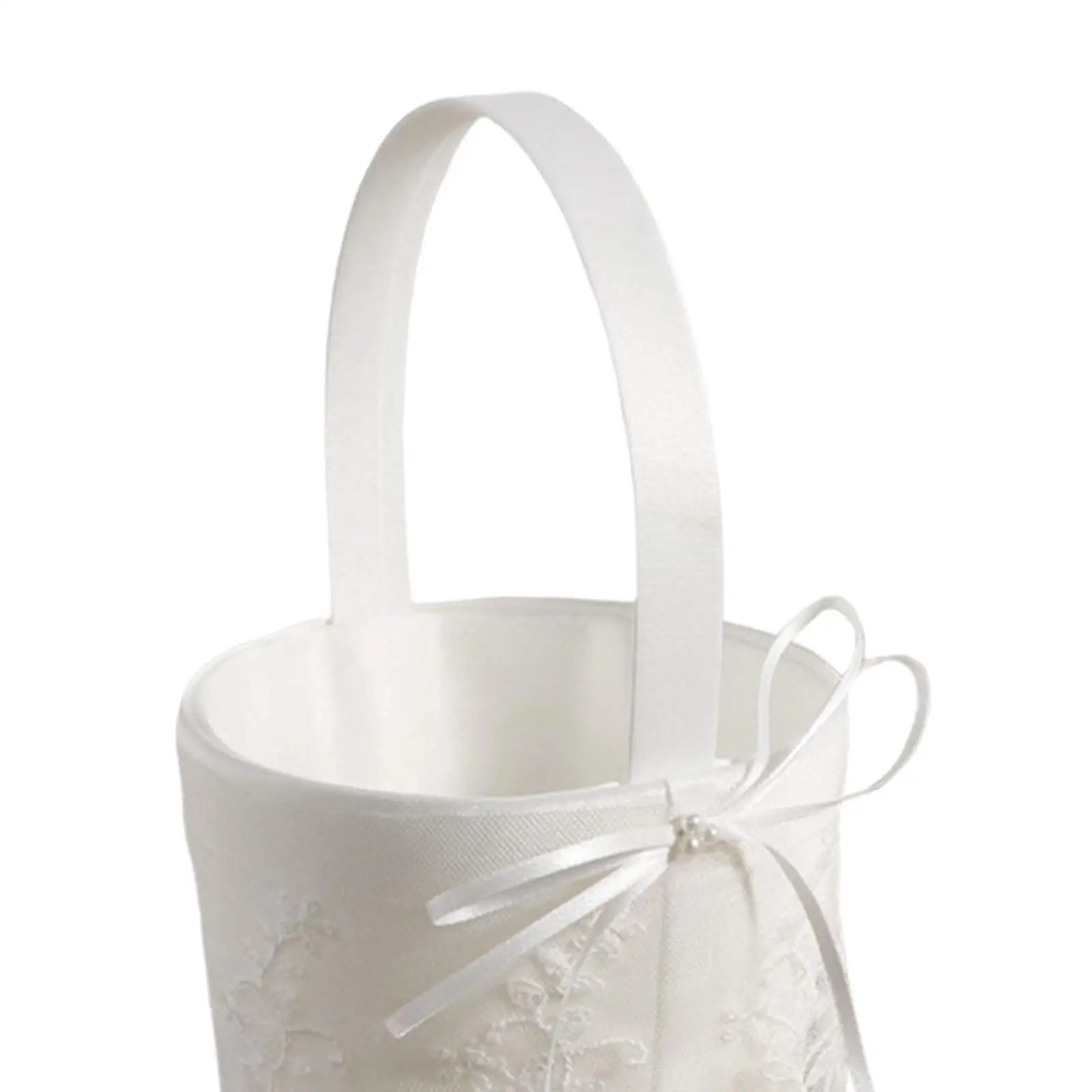 

Wedding Pillow Basket Wedding Basket Basket Pillow Set for Party Supplies Flower Girl