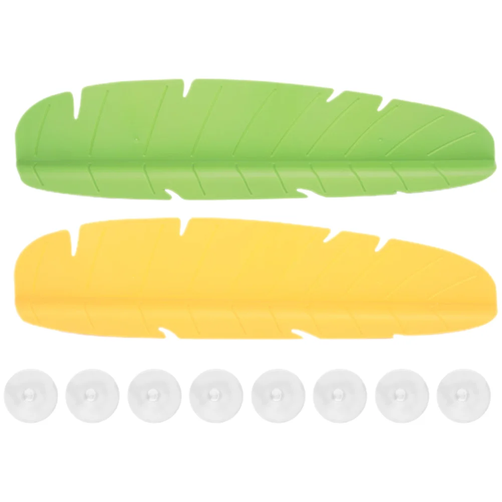

2 Pcs Retaining Plate Practical Splashing-proof Guard Sink Splashing-proof Baffle Board for Kitchen Home