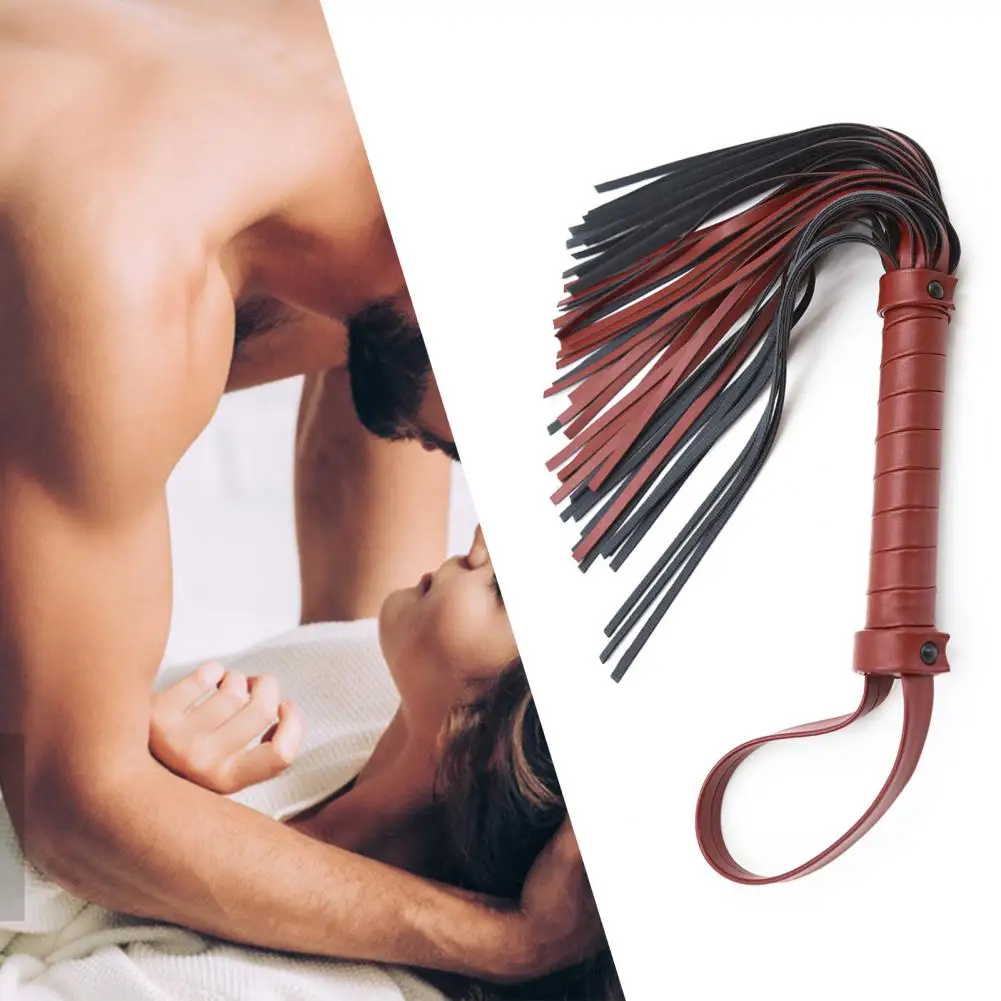 Кнут из искусственной кожи мягкая искусственная кожа легкий шнур секс-игрушка