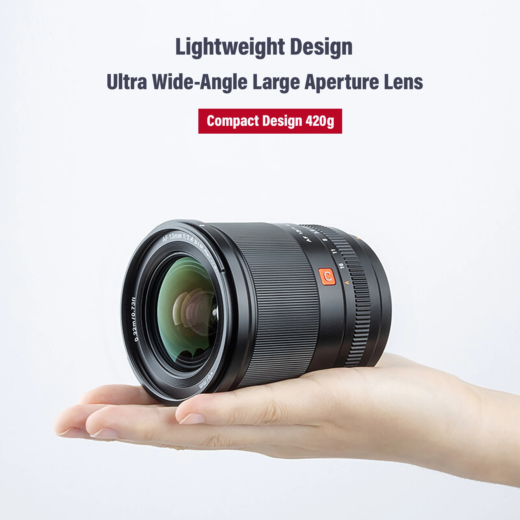 Viltrox 13 мм F1.4 Fuji X с автофокусом ультра широкоугольный объектив Большая диафрагма