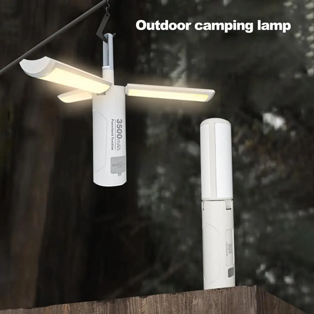 

Widely Use Camping Light High Brightness Magnetic Camping Lights Ambient Tent ABS Camping Lantern Camping Supplies