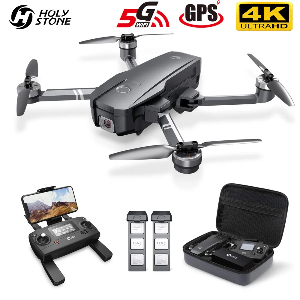 

Квадрокоптер Holy Stone HS720 4K Радиоуправляемый с GPS и бесщеточными моторами