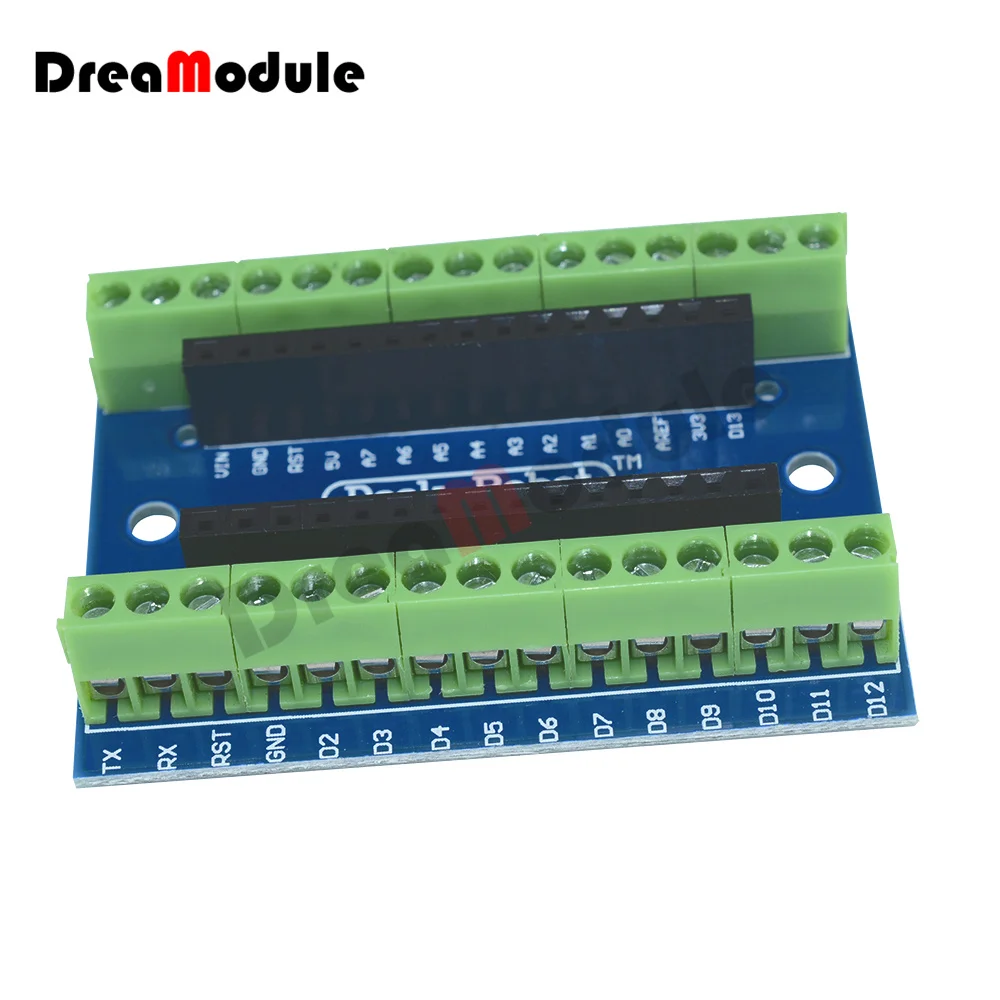 Контроллер Nano V3.0 стандартный терминальный адаптер плата расширения AVR ATMEGA328P