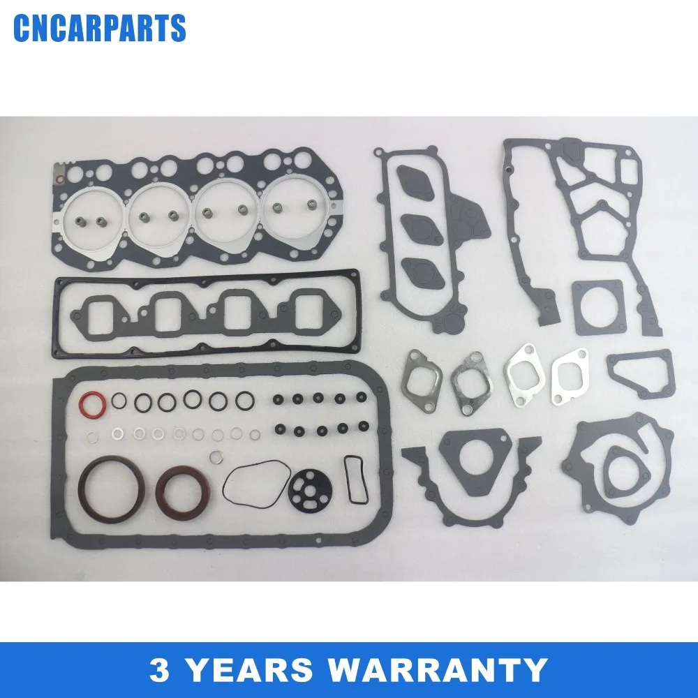 Комплект прокладок двигателя с полной головкой подходит для FORD LONDON NISSAN FAIRWAY MAVERICK