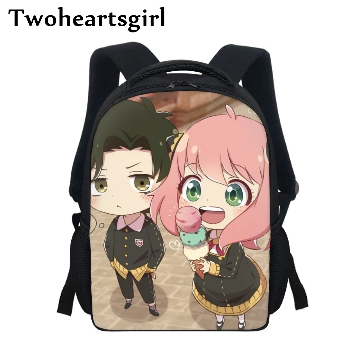 

Миниатюрные школьные ранцы twoheart для девочек и подростков, детские школьные ранцы для детского сада, кавайные сумки для книг, детский рюкзак