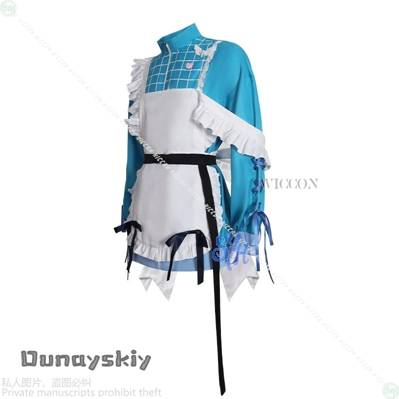Фото аниме галлар Камисама на выбор! Sensei Onna no Ko Niatteru Yo! косплей Inori Shirahato{Dunayskiy} каваи горничная Лолита Хэллоуин №5
