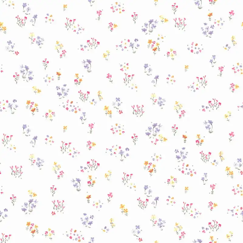 

Wallcoverings Watercolor Floral Bouquet Wallpaper Home Decor Wallpaper