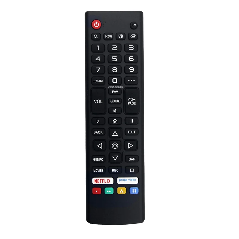 АКБ 76037002 Замена пульта дистанционного управления для RCA 4K UHD Smart WebOS TV RWOSU6547 RWOSU5549